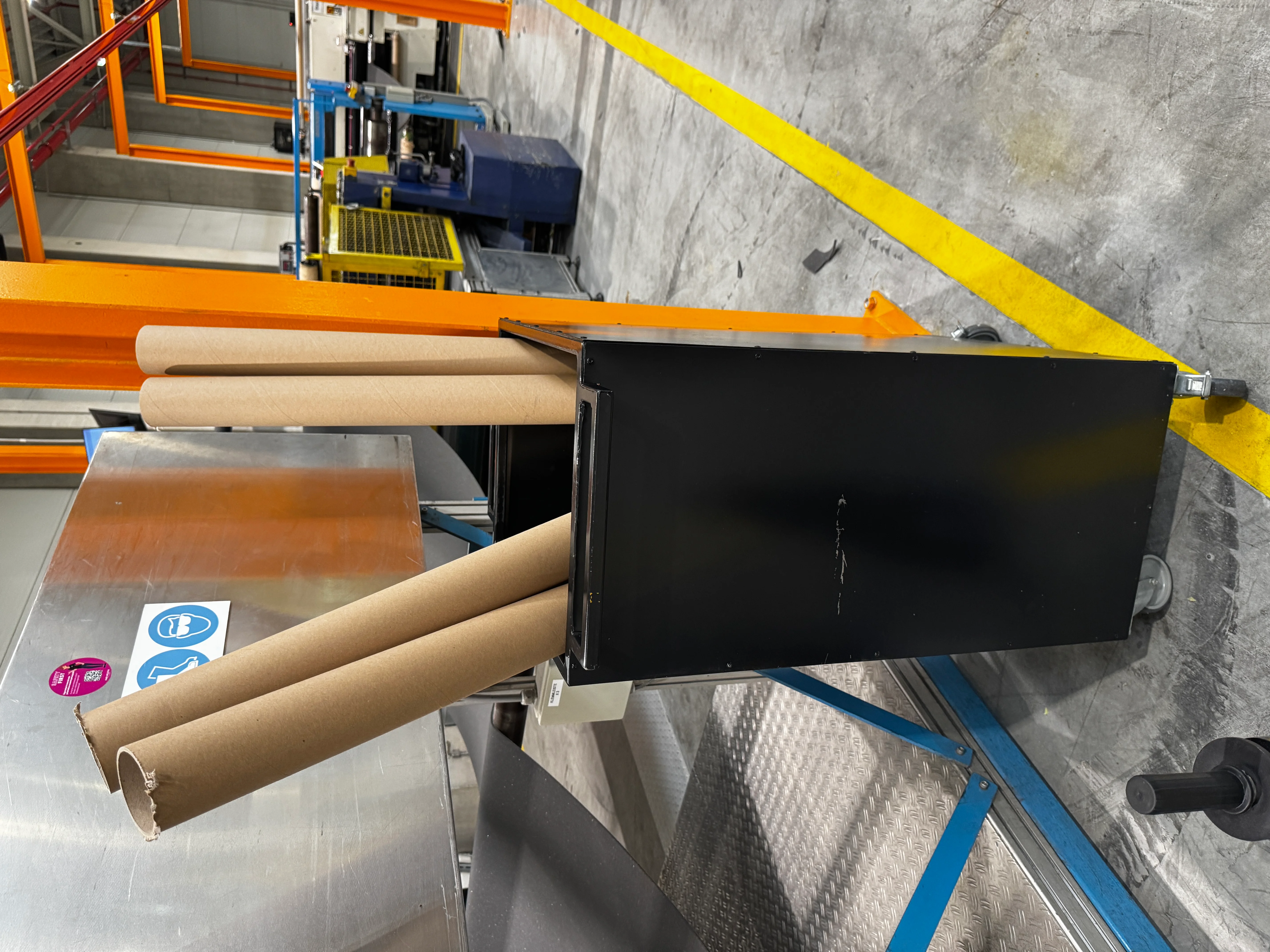 Proiect industrial DasMetall 18